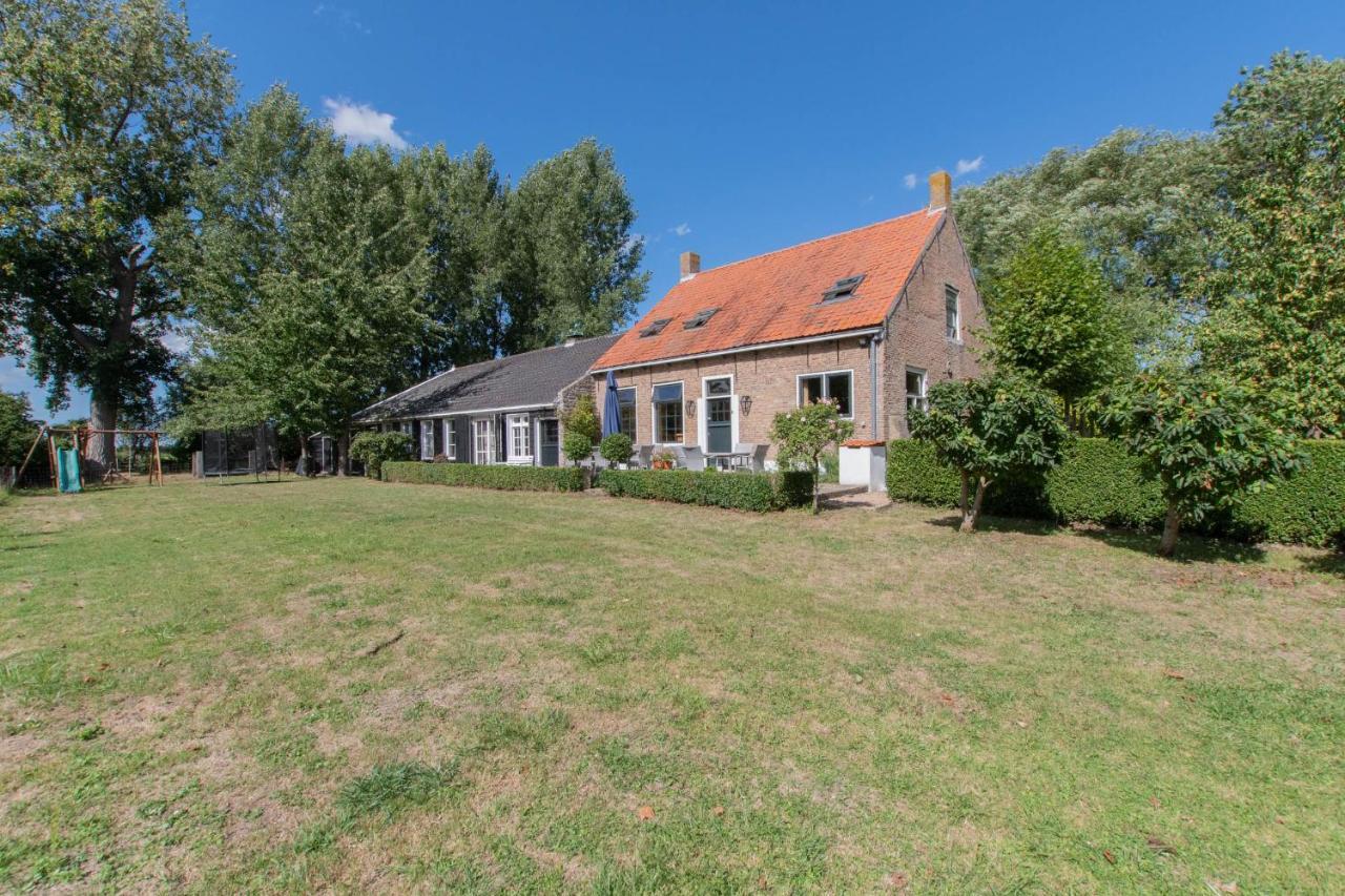 Вілла Landelijk Gelegen Familieboerderij Oudelande Екстер'єр фото
